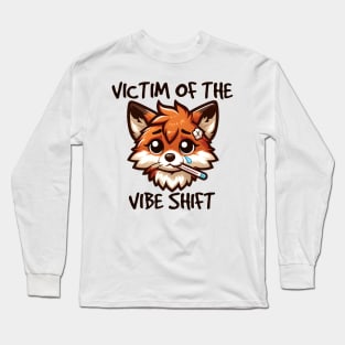 Victim Of The Vibe Shift Long Sleeve T-Shirt